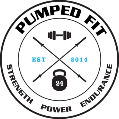 PUMPED FIT LOGO black